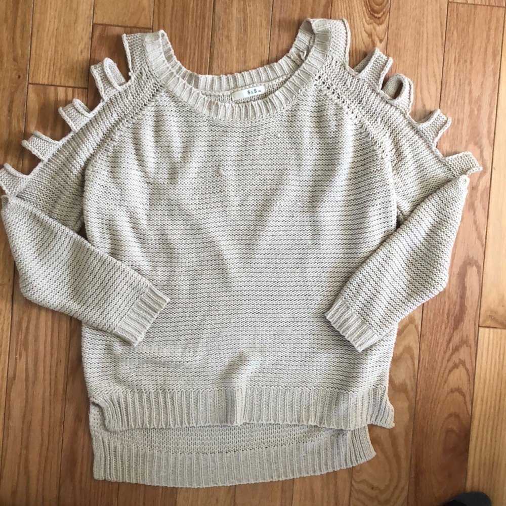 Beige Sweater